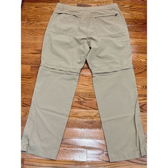 The North Face Horizon 2.0 Convertible Pants. Size 36. Tan - Picture 3 of 7